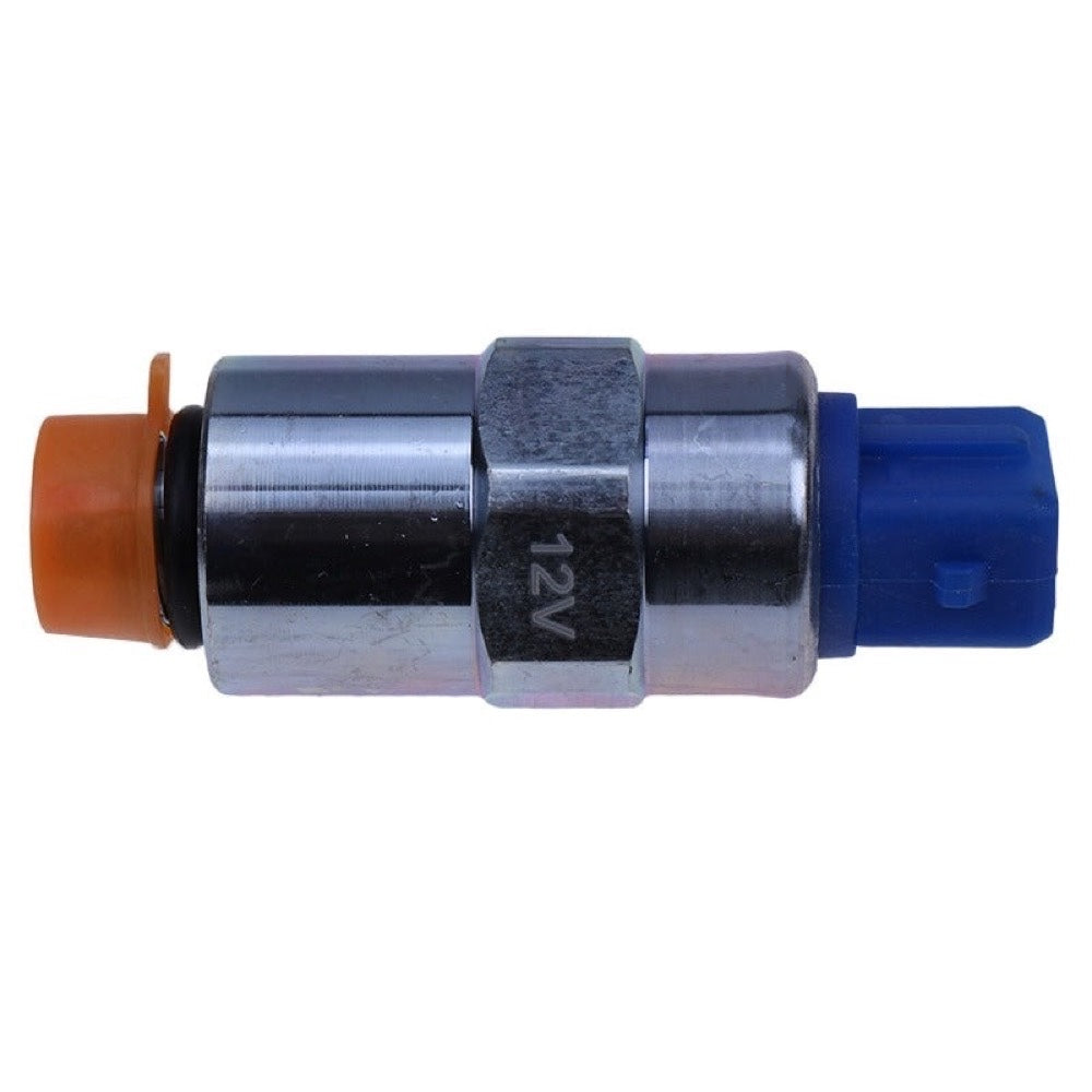 12V Fuel Shut Off Solenoid 7028689 for use with JLG G5-18A G6-42A G9-43A G10-43A 3508PS 3509PS 3512PS 3513PS 4008PS Perkins Engine