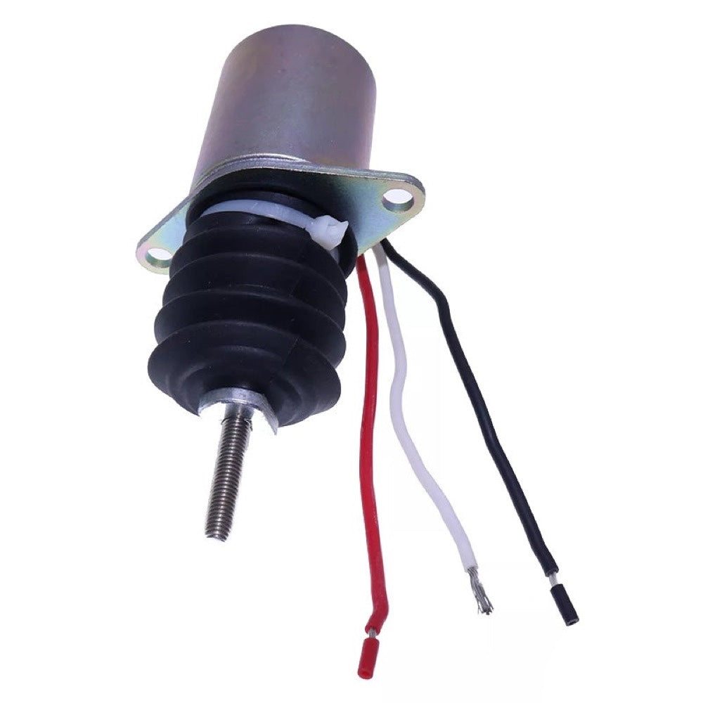 12V Fuel Shut Off Solenoid AM124379 AM103337 AM116779 suitable for John Deere Tractor 332 415 425 430 445 455 Mower F915 F925 F935 Loader 544G 624G 644G