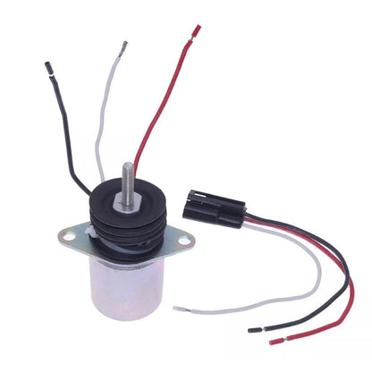 12V Fuel Shut Off Solenoid AM124379 AM103337 AM116779 suitable for John Deere Tractor 332 415 425 430 445 455 Mower F915 F925 F935 Loader 544G 624G 644G