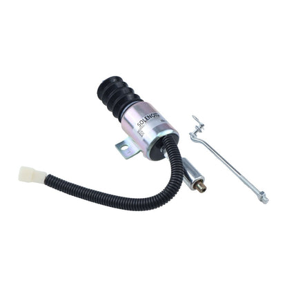 12V Fuel Shut Off Solenoid Hl49331000144 for use with Cummins Generator Excavator