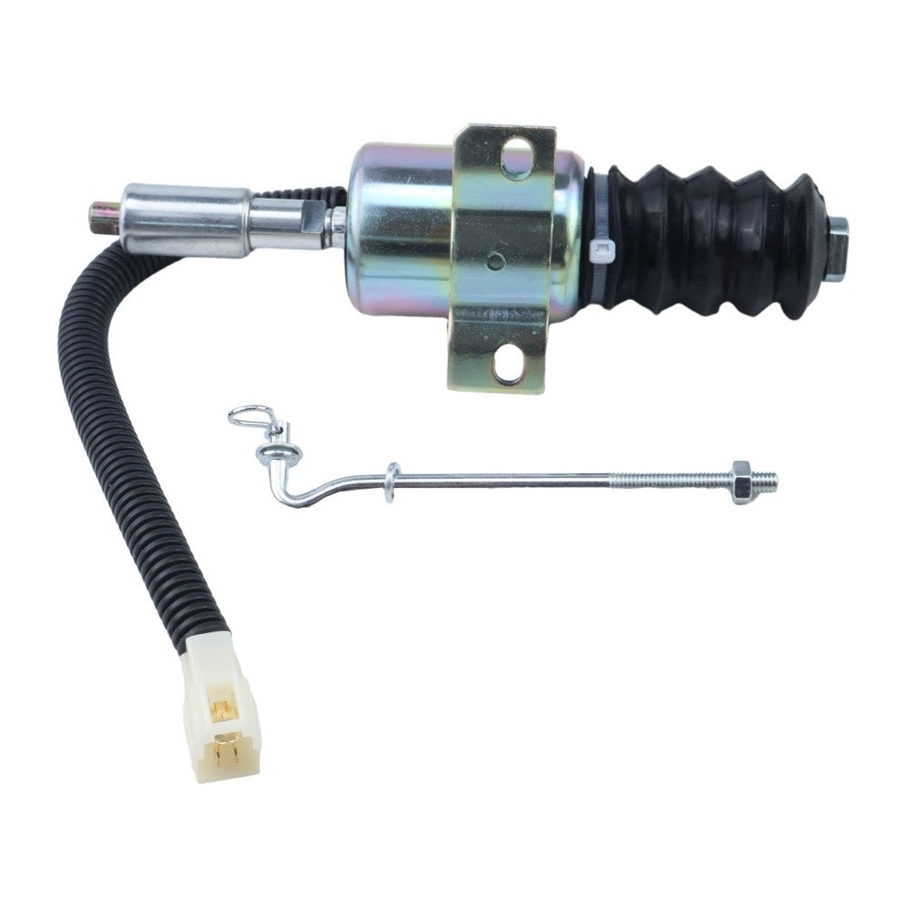 12V Fuel Shut Off Solenoid Hl49331000144 for use with Cummins Generator Excavator