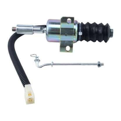 12V Fuel Shut Off Solenoid Hl49331000144 for use with Cummins Generator Excavator