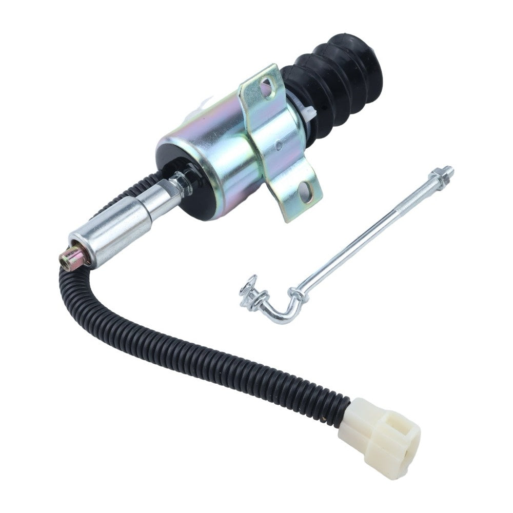 12V Fuel Shut Off Solenoid Hl49331000144 for use with Cummins Generator Excavator