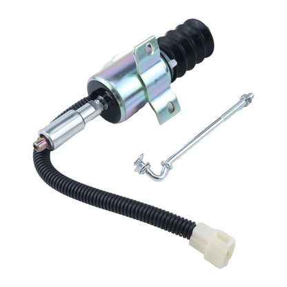 12V Fuel Shut Off Solenoid Hl49331000144 for use with Cummins Generator Excavator