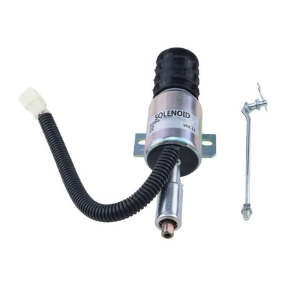 12V Fuel Shut Off Solenoid Hl49331000144 for use with Cummins Generator Excavator