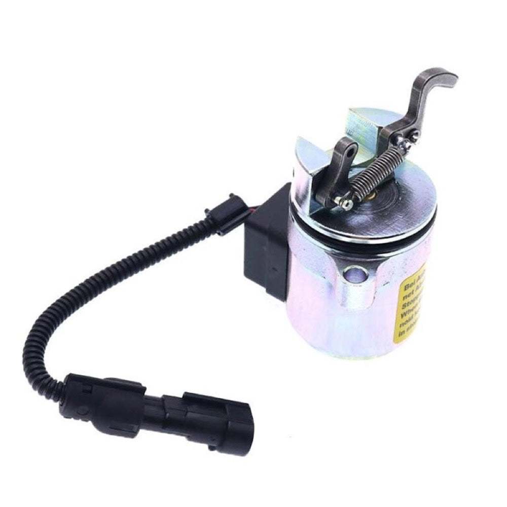 12V Fuel Shut Off Stop Solenoid 04287583 04287116 for use with Deutz Engine F3L1011 F4L1011 1011 2011