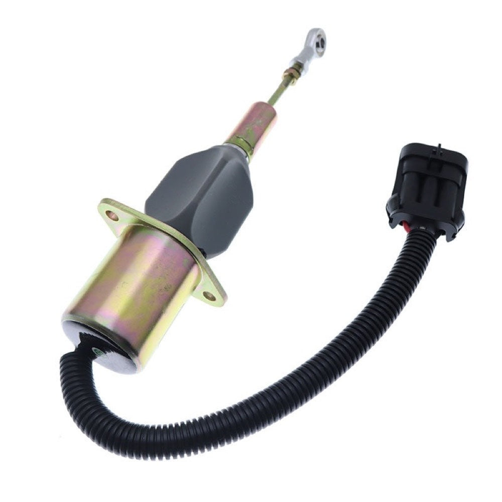 12V Fuel Shut-Off Solenoid Valve SA-4161-12 1751ES-12A6UC4B3S1 87801213 87616313 fits New Holland 8670 8770 8870 8970 TR89 TR97 TR98 TR99 TX66