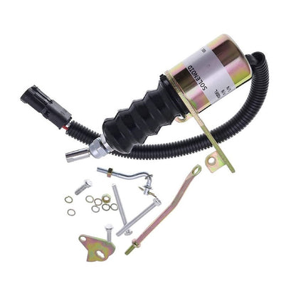 12V Fuel Shutdown Kit 3740055 for use with Deutz Engine F3L912 JLG Boom Lift 80HX 86HX 40H+6 60H+6 80HX+6