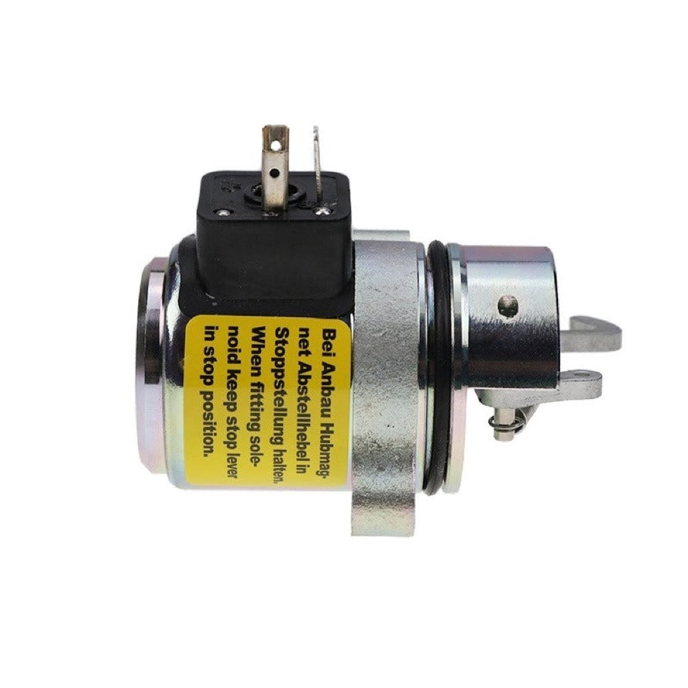 12v Fuel Shutdown Shut off Solenoid Stop Valve 4270581 04272619 suitable for Deutz 1011 Case 360 Backhoe