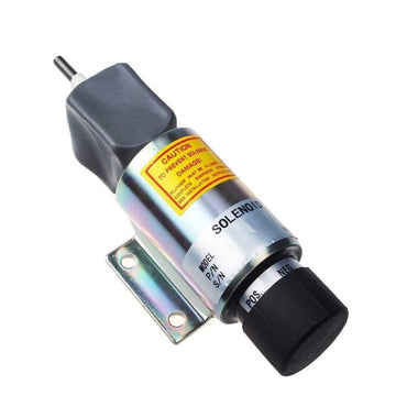 12V Fuel ShutDown Solenoid 2001-12E2U1B1S1A fits Woodward