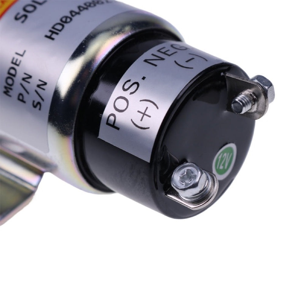 12V Fuel Shutdown Solenoid B20-00-0044 B20000044 suitable for Haulotte Biljax Boom Lift 55XA HLA19PX