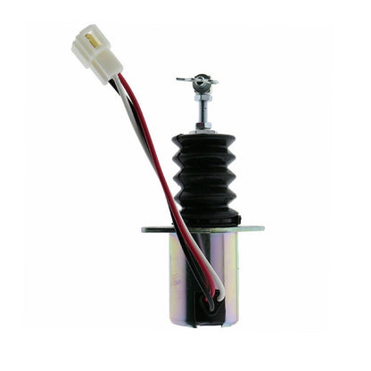12V Fuel Shutoff Solenoid 119629-66801 fits Yanmar Engine 3TNE88