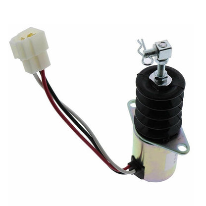 12V Fuel Shutoff Solenoid 119629-66801 fits Yanmar Engine 3TNE88
