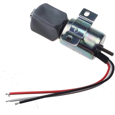 12V Fuel Shutoff Solenoid 1700-3513 1757ES-12E2ULB1S1 fits Woodward