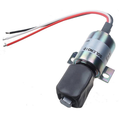 12V Fuel Shutoff Solenoid 1700-3513 1757ES-12E2ULB1S1 fits Woodward
