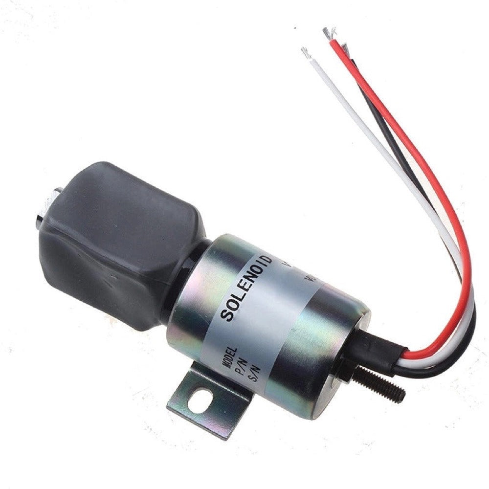 12V Fuel Shutoff Solenoid 1700-3513 1757ES-12E2ULB1S1 fits Woodward