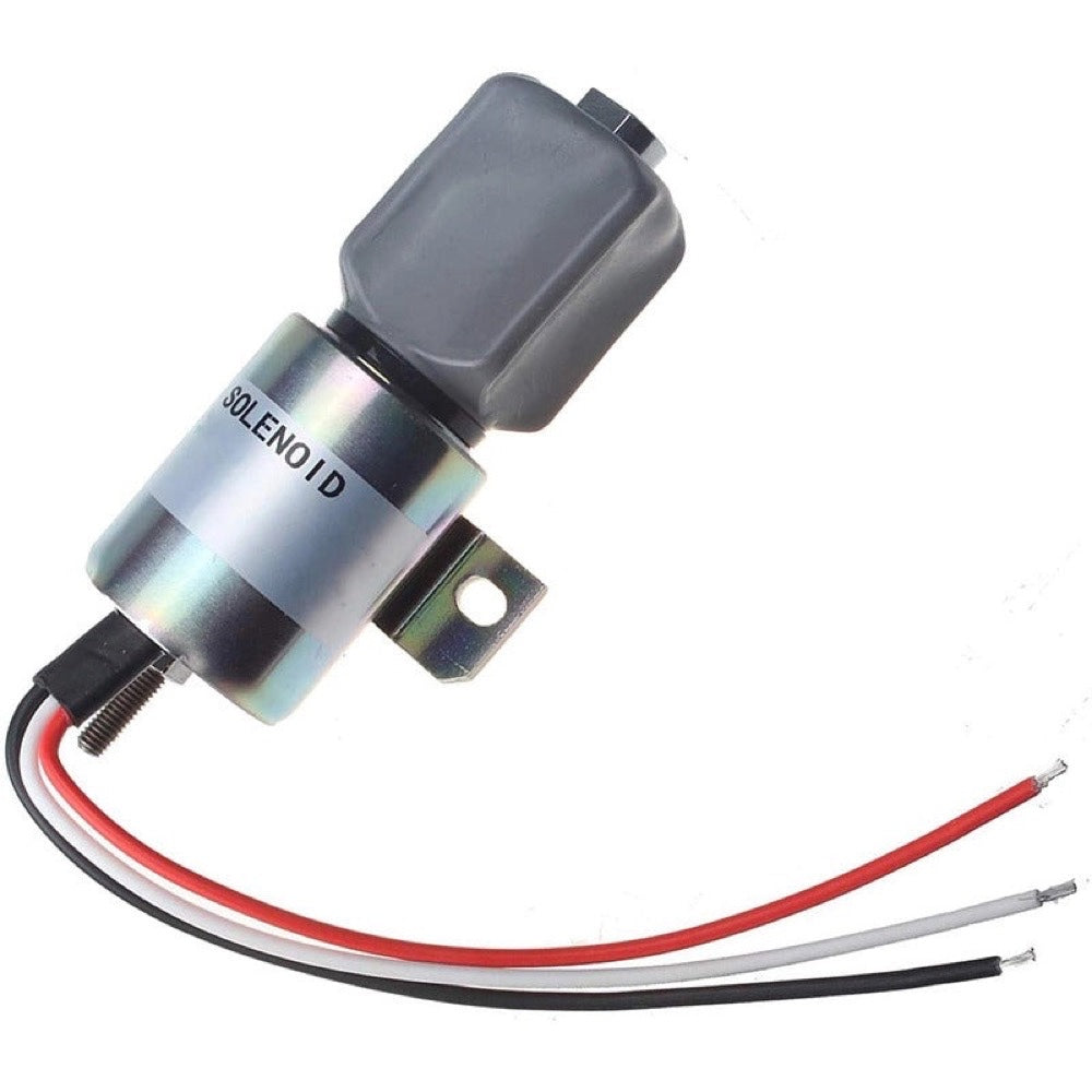 12V Fuel Shutoff Solenoid 1700-3513 1757ES-12E2ULB1S1 fits Woodward