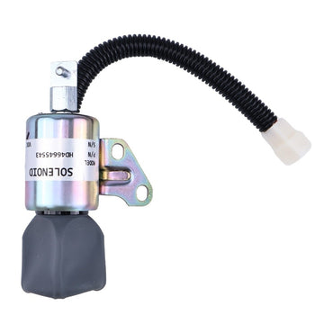 12V Fuel Shutoff Solenoid 7000782 fits Bobcat Excavator 418 E08 E10 E10z E17 E17z E19 E20 E20z