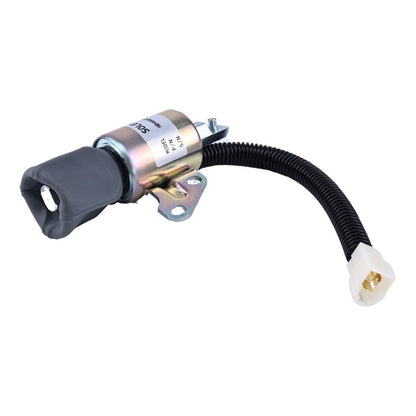 12V Fuel Shutoff Solenoid 7000782 fits Bobcat Excavator 418 E08 E10 E10z E17 E17z E19 E20 E20z