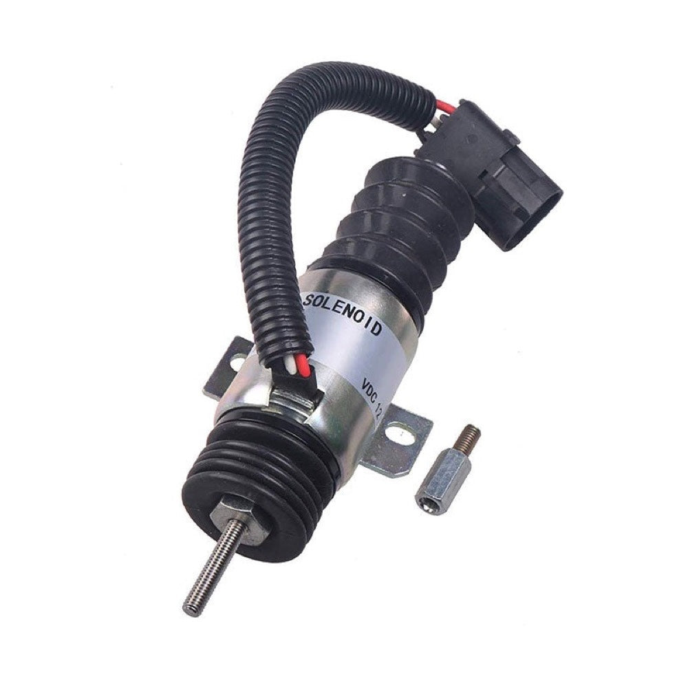 12V Fuel Shutoff Solenoid 836664211 836667369 fits Valmet Sisu MF