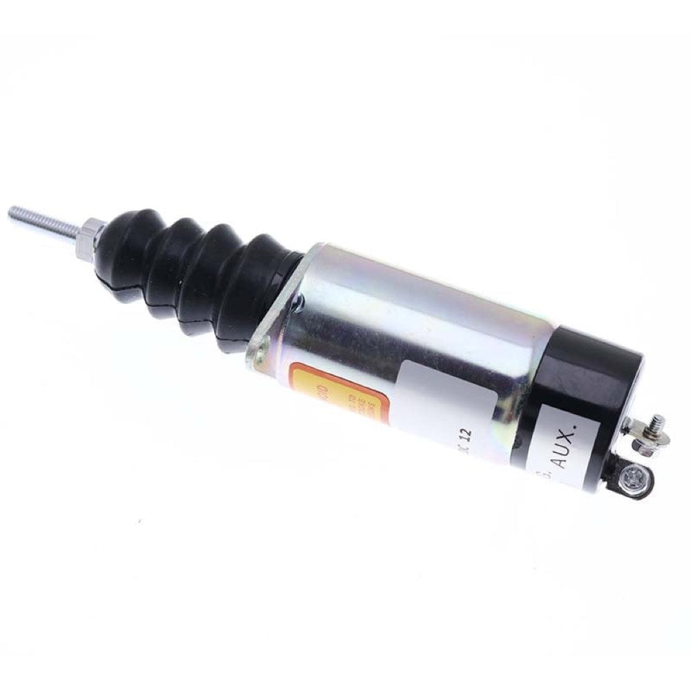 12V Fuel Shutoff Solenoid AM108771 AM108772 compatible with John Deere Lawn Tractor 425 430 445 455 GT242 LX172 LX173 LX176 LX178 LX186 LX188