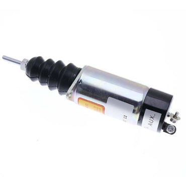 12V Fuel Shutoff Solenoid AM108771 AM108772 compatible with John Deere Lawn Tractor 425 430 445 455 GT242 LX172 LX173 LX176 LX178 LX186 LX188