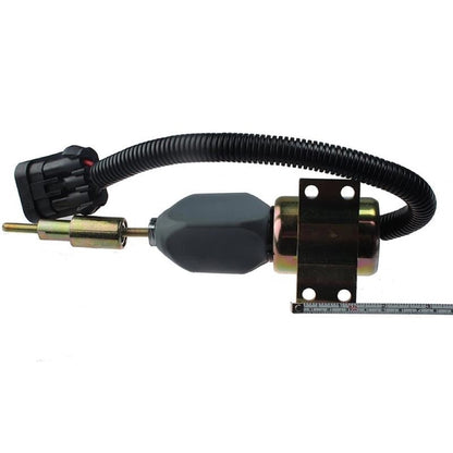 12V Fuel Shutoff Solenoid E9HN9N392AB fits New Holland M121 M311 M321 M721 M411 M711 M811 M621 M421 M821 M111 M611 Engine 1078 1079 1085 Truck