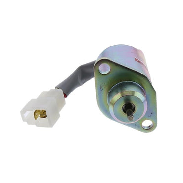 12V Fuel Shutoff Solenoid fits Kubota D905 D1005 D1105 V1205 V1305 V1505 V1505T