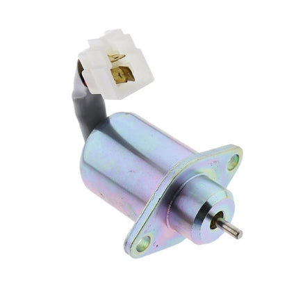 12V Fuel Shutoff Solenoid fits Kubota D905 D1005 D1105 V1205 V1305 V1505 V1505T