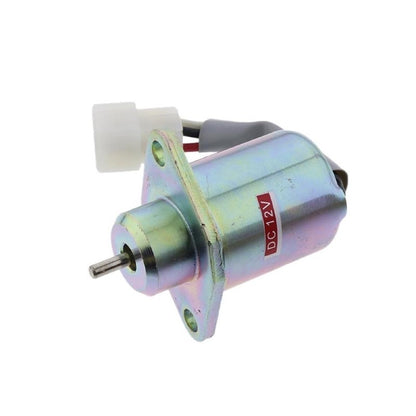 12V Fuel Shutoff Solenoid fits Kubota D905 D1005 D1105 V1205 V1305 V1505 V1505T