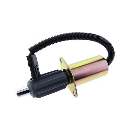 12V Fuel Shutoff Solenoid J921978 suitable for CASE IH Tractor 7110 7120 7130 7140 7150