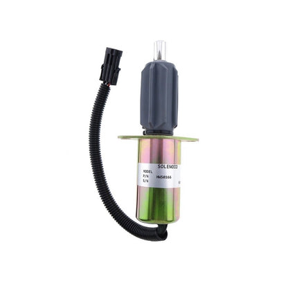12V Fuel Shutoff Solenoid J921978 suitable for CASE IH Tractor 7110 7120 7130 7140 7150