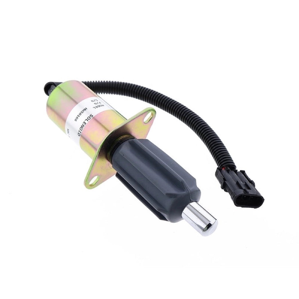 12V Fuel Shutoff Solenoid J921978 suitable for CASE IH Tractor 7110 7120 7130 7140 7150