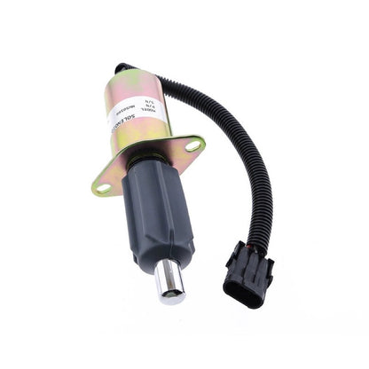 12V Fuel Shutoff Solenoid J921978 suitable for CASE IH Tractor 7110 7120 7130 7140 7150