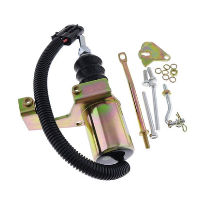 12V Fuel Shutoff Solenoid SA-0999 for use with Cummins Engine