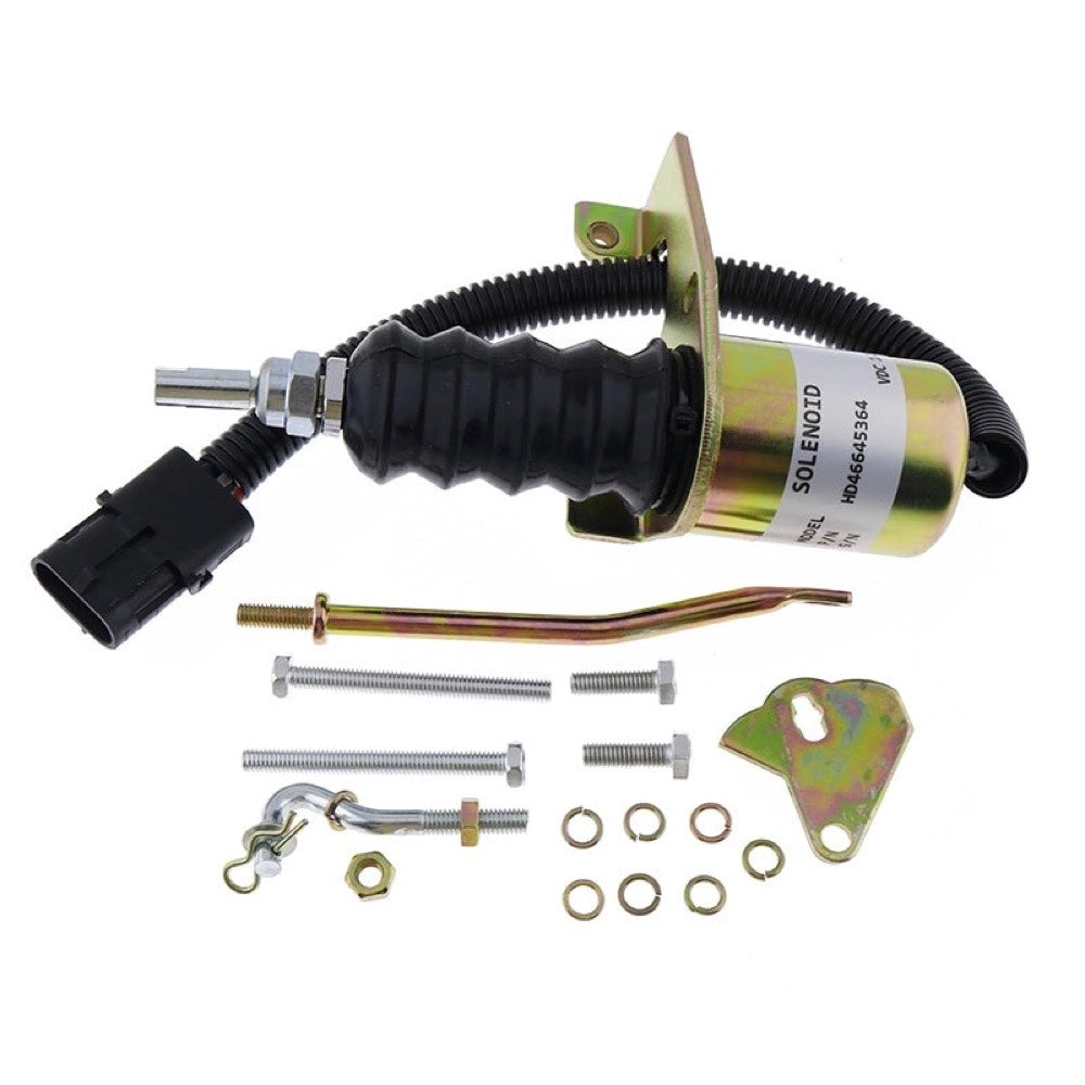 12V Fuel Shutoff Solenoid SA-0999 for use with Cummins Engine