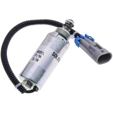 12V Fuel Shutoff Solenoid Valve 33072 suitable for GM 6.5L Diesel 94-05