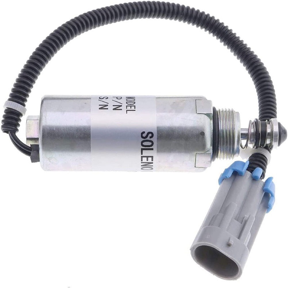 12V Fuel Shutoff Solenoid Valve 33072 suitable for GM 6.5L Diesel 94-05