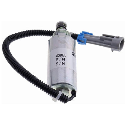 12V Fuel Shutoff Solenoid Valve 33072 suitable for GM 6.5L Diesel 94-05