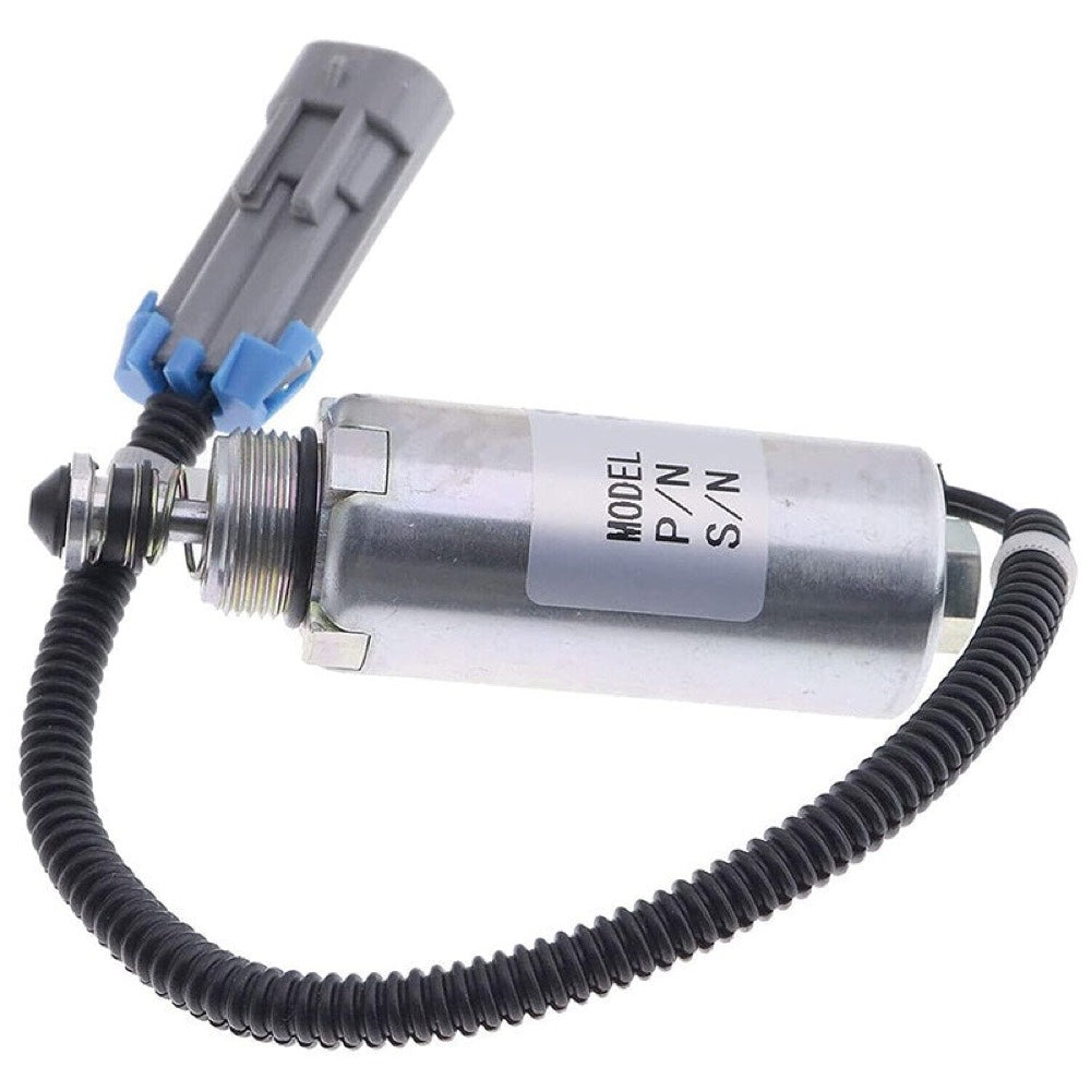 12V Fuel Shutoff Solenoid Valve 33072 suitable for GM 6.5L Diesel 94-05