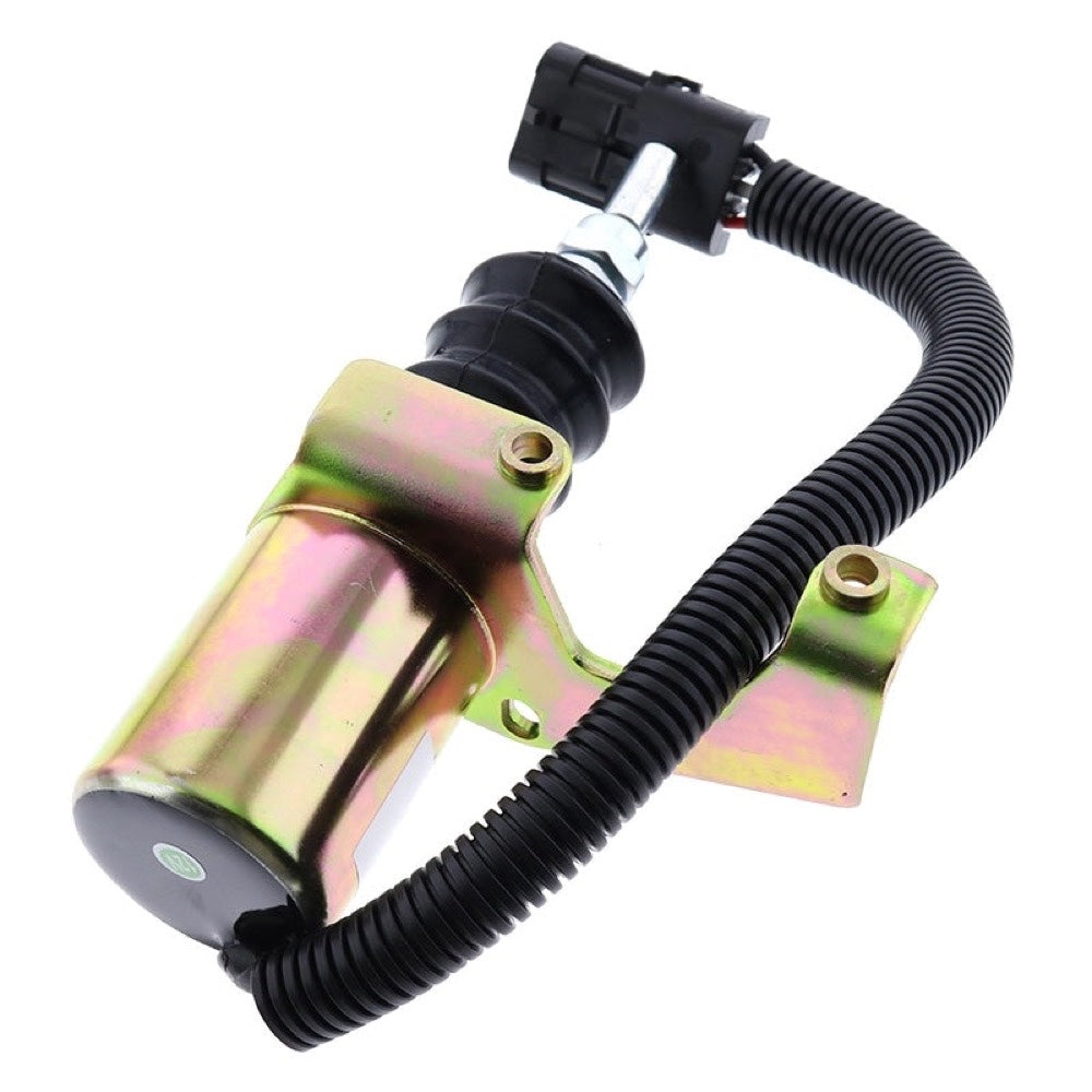 12V Fuel Shutoff Solenoid Valve 3932017 fits Deutz Bosch RSV Cummins 6B5.9 Engine