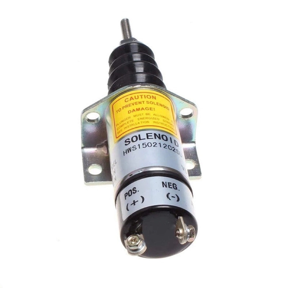 12V Fuel Solenoid 1502-12C2U1B2 103007AA suitable for Woodward