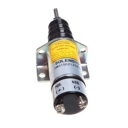12V Fuel Solenoid 1502-12C2U1B2 103007AA suitable for Woodward