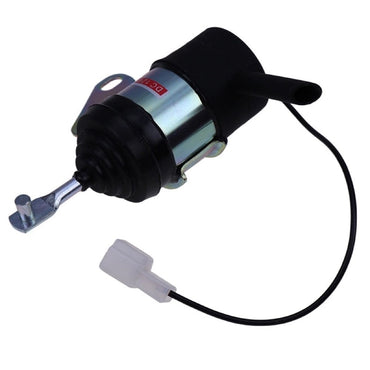 12V Fuel Solenoid 6670776 for use with Bobcat Excavator 316 319 320 321 322 323 324 E10 E14 E16