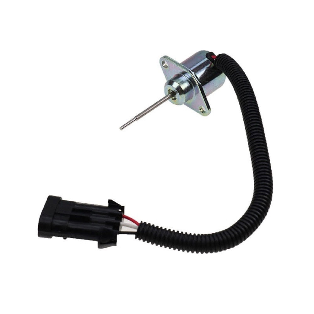 12V Fuel Stop Solenoid 1503ES-12A5SUC9S SA-4298-T fits Woodward Kubota V2203
