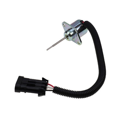 12V Fuel Stop Solenoid 1503ES-12A5SUC9S SA-4298-T fits Woodward Kubota V2203