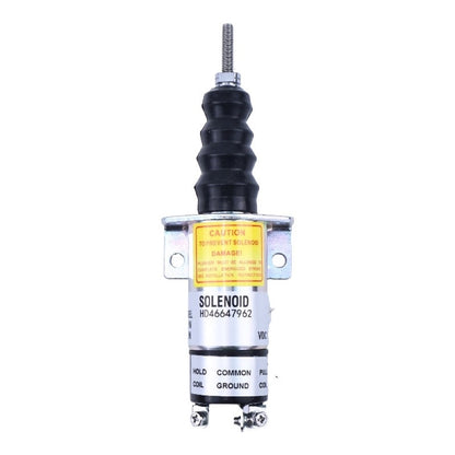 12V Fuel Stop Solenoid Valve with 3 Terminals SA-5172-12 1502ES-12C3U1B2S1 replace Woodward