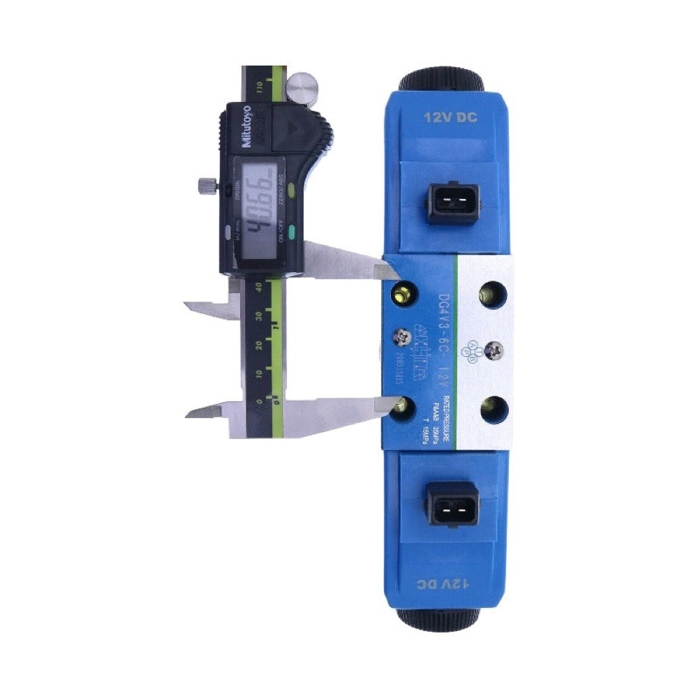 12V Hydraulic Solenoid Directional Valve 02/332169 fits Eaton Vickers JCB Backhoe Loader 3CX