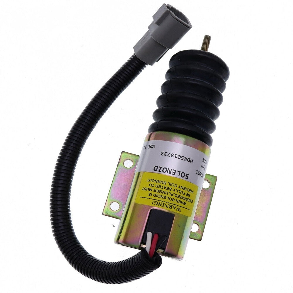 12V Pull Solenoid P613-A1V12 12Volt Trombetta compatible with Engine Throttle Continuous Duty