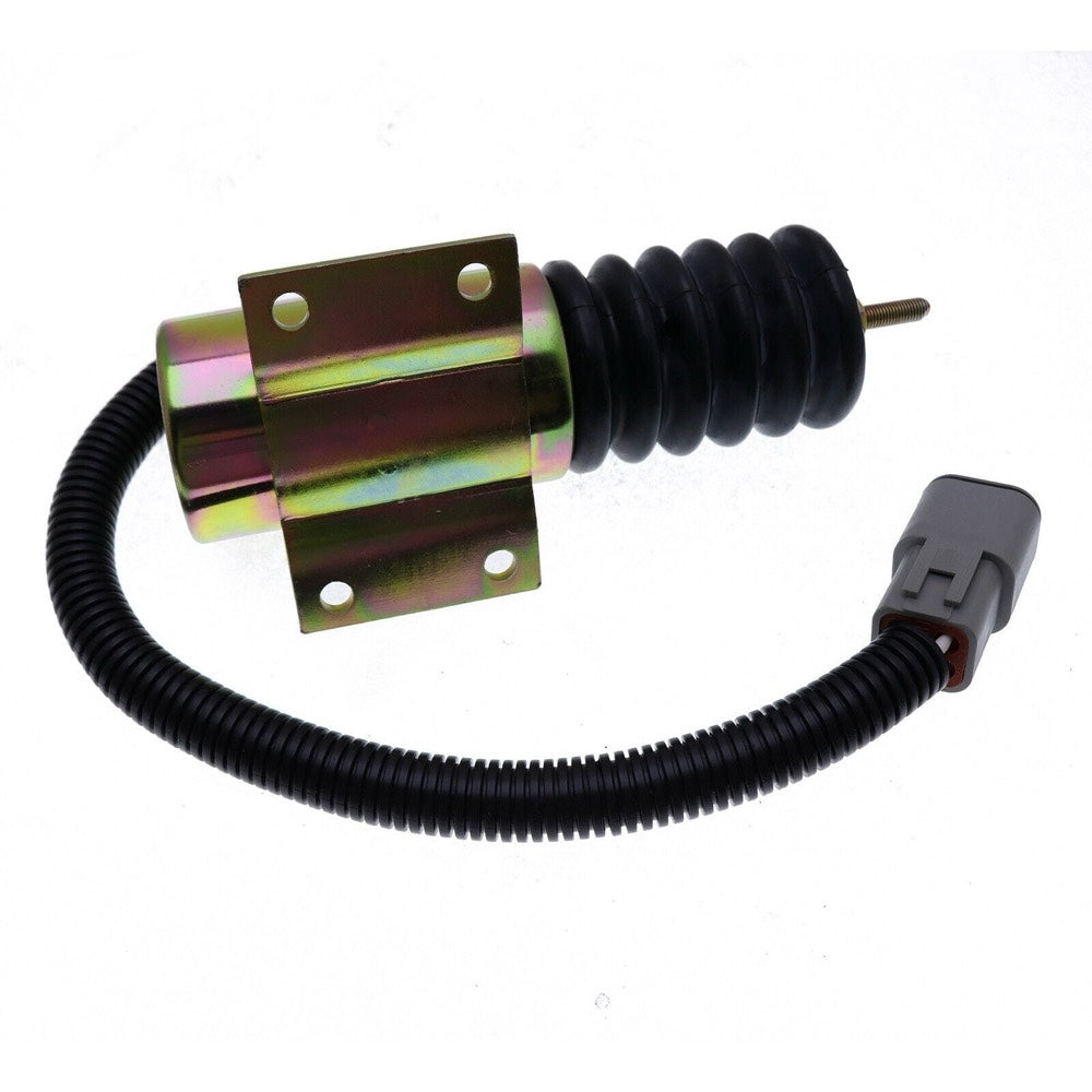 12V Pull Solenoid P613-A1V12 12Volt Trombetta compatible with Engine Throttle Continuous Duty